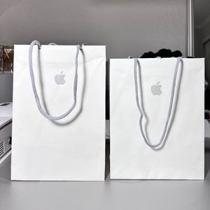 [All for$6-20 ]Apple paper gift shopping bag
